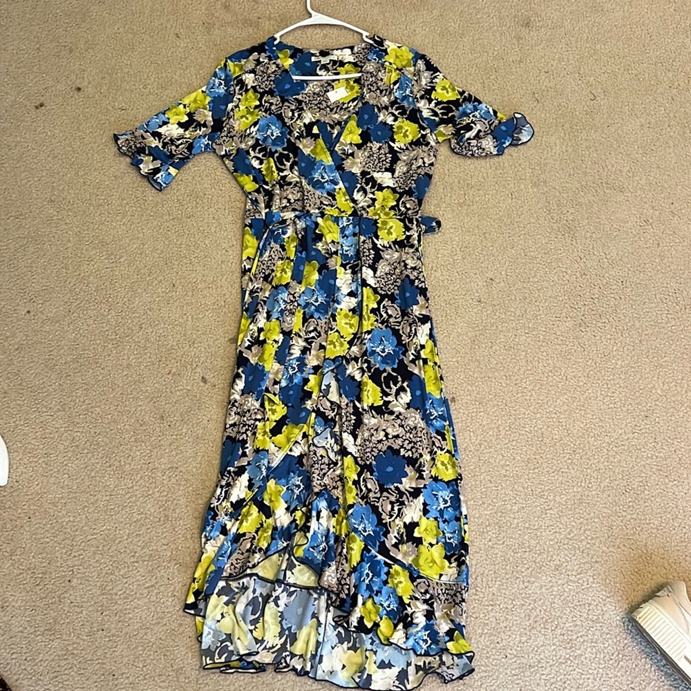 NWOT TAGS!!! Midi dress